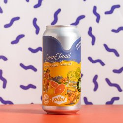 Sureshot x Pilot  Sean Paul Surfing Experience Grapefruit & Pineapple Sour  4% 440ml Can - All Good Beer