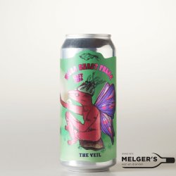 The Veil  Mega Beast Freak   Hazy DIPA Blik 47,3cl - Melgers