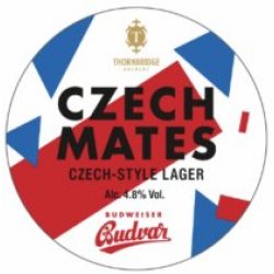 Thornbridge Czech Mates (Keg) - Pivovar