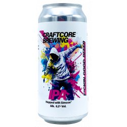 Craftcore Brewing IPA - ’t Biermenneke
