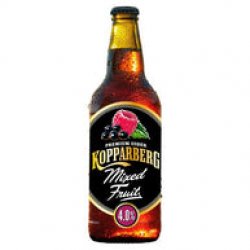 Kopparbergs Bryggeri Premium Cider with Mixed Fruit (4.0%)