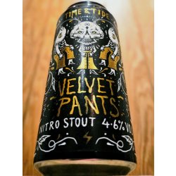 Time & Tide Brewing Velvet Pants