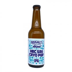 Dougalls Dúo2 HBC 586 Cryo Pop IPA 33cl - Beer Sapiens