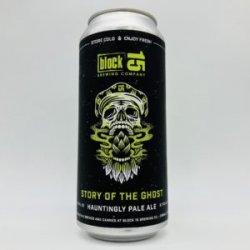 Block 15 Story of the Ghost Double IPA Can - Bottleworks