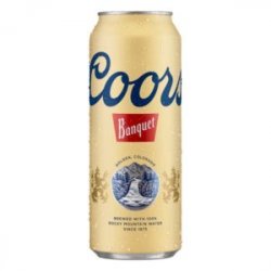 Coors 1224 oz cans - Beverages2u