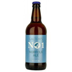 Galton's No1 Norfolk Ale - Beers of Europe