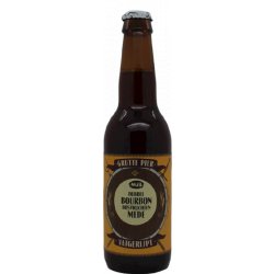 Grutte Pier Brouwerij Grutte Pier Vagerijpt No28 Dubbel Bourbon Bosvruchten Mede - Burg Bieren Bierwinkel