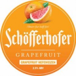 Schofferhofer Grapefruit (Keg) - Pivovar