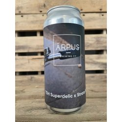 Ārpus Brewing Co. TDH Superdelic X Strata IPA