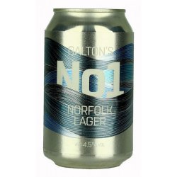 Galton's No1 Norfolk Lager Can - Beers of Europe