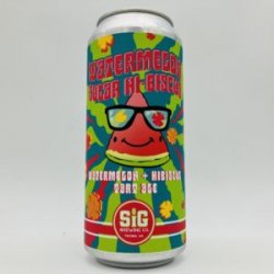 SiG Watermelon Sugar Hi-Biscus Sour Ale Can - Bottleworks