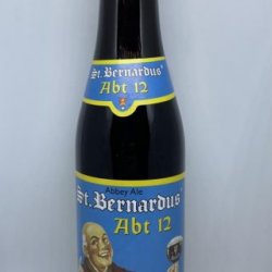 ST. BERNARDUS 12 ABT 33CL 12% ABBEY ALE - Pez Cerveza