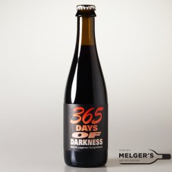 To Øl  365 Days of Darkness (2022) Calvados en Cognac Barrel Aged 37,5cl - Melgers