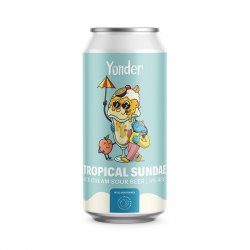 Yonder Brewing Tropical Sundae