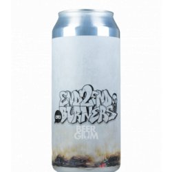 Mason / The Answer / Beer Zombies End 2 End Burners CANS 47cl - Beergium