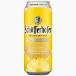 Schofferhofer Pineapple (CANS) - Pivovar