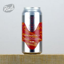 Track Brewing Company Until Sunrise AF