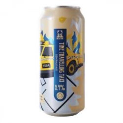 Brew York Time Travelling Taxi