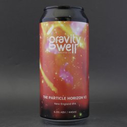 Gravity Well - The Particle Horizon v2 - 6.5% (440ml) - Ghost Whale