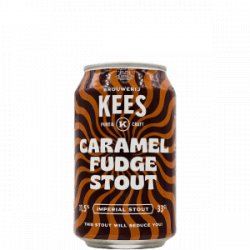 KEES  Caramel Fudge Stout - Rebel Beer Cans