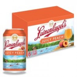 Leinenkugels Juicy Peach Shandy 12oz 6pk Cn - Luekens Wine & Spirits