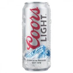 Coors Light Light Lager 6 pack16 oz cans - Beverages2u