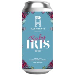 Harrogate Brew Co X Mash Gang Baby Iris - The Alcohol Free Drinks Company