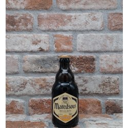 Maredsous Blonde - 33 CL - Gerijptebieren.nl