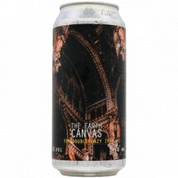 Spartacus Brewing  The Earth Canvas - Rebel Beer Cans