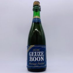 Boon Gueuze Mariage Parfait 2002 375ml - Bottleworks