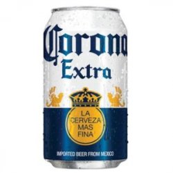 Corona Extra Cerveza 2412 oz cans - Beverages2u