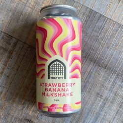 Vault City - Strawberry Banana Milkshake (Sour - SmoothiePastry) - Lost Robot