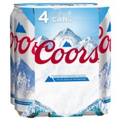 Coors (4 x 500ml) - Castle Off Licence - Nutsaboutwine