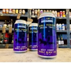 Elusive  Double Midnight Oregon Trail  Black West Coast Double IPA - Wee Beer Shop