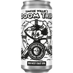 Sudden Death Brewing Co. Simcoe Willie