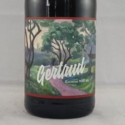 Wild Ale Gertrud - Gedeelde Vreugde