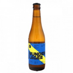 BBP Wunder Lager 330ml bottle - Beer Head