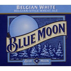 Blue Moon Brewing Company Belgian White 5 gal Keg - Outback Liquors