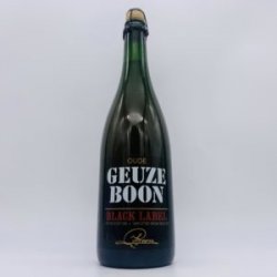 Boon Oude Geuze Boon Black Label Edition No. 2 2016 750ml - Bottleworks