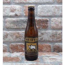 Muifel Brouwerij D'n Ossekop - 33 CL - Gerijptebieren.nl