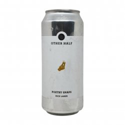 Other Half Brewing Co. Poetry Snaps Other Half Brewing Co. Poetry Snaps