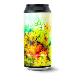 Gravity Well Brewing Co - Special Circumstances 1.0, Session IPA 4.3% - The Drop Brighton