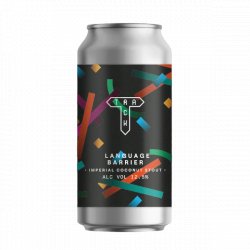 Track Brewing Language Barrier - Craft Central