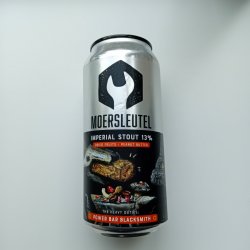 Moersleutel Power Bar Blacksmith Imperial Stout - 440ml - 13% - GUN Speciaalbieren