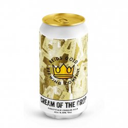 Reids Gold Cream Of The Crop - Peruvian Cream Ale 440ml - Fountainhall Wines