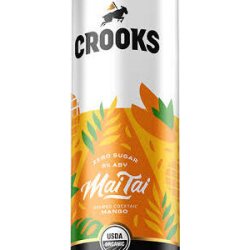 Crook & Marker Mango Mai Tai 24 pack11.5 oz cans - Beverages2u