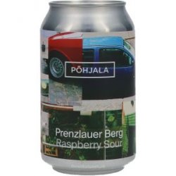 Pohjala Prenzlauer Berg Raspberry Sour - Drankgigant.nl