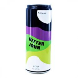 Sieman Bitter John 33 Cl. (lattina) - 1001Birre