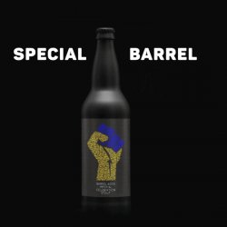 UKRAINE BARREL AGED IMPERIAL CELEBRATION STOUT -SPECIAL BARREL-  Anteilsschein (0,7l Flasche) - Blech.Brut