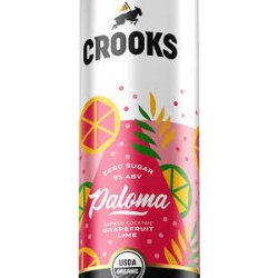 Crook & Marker Paloma Grapefruit Lime 8 pack11.2 oz cans - Beverages2u